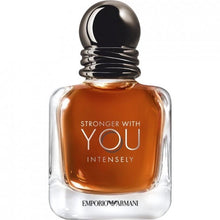 Emporio Armani Stronger With You Intensely Eau de Parfum Kampagnenmotiv