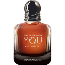 Emporio Armani Stronger With You Absolutely Eau de Parfum Kampagnenmotiv