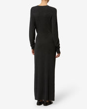 KLEID JOZIRA - ANTHRAZIT
