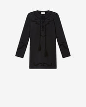KLEID ELKA – SCHWARZ SLAVATO