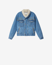 JACKET JACKSON - HELLBLAU