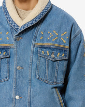 JACKET JACKSON - HELLBLAU