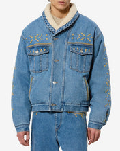 JACKET JACKSON - HELLBLAU