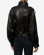 JACKET FARZA - SCHWARZ