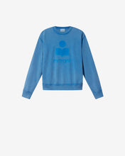 SWEATSHIRT MIKOY - BLAU