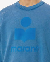 SWEATSHIRT MIKOY - BLAU