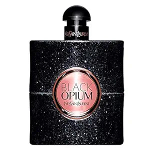 Yves Saint Laurent Eau De Parfum Spray for Women, Black Opium, 3 Ounce
