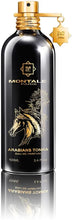 Montale Arabians Tonka Eau de Parfum 100 ml Flakon mit Spiegelung