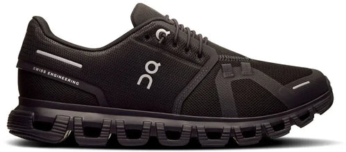 On Cloud 6 Damen Wide Black / Black
