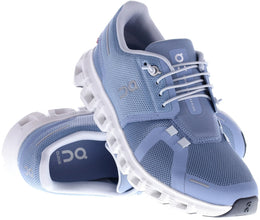 On Cloud 6 Damen Chambray / White