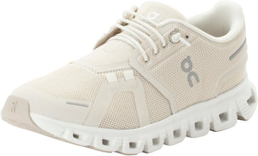 On Cloud 6 Damen Pearl / White