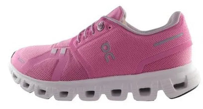 On Cloud 6 Damen Raspberry / White