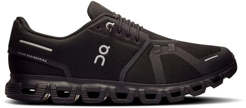 On Cloud 6 Herren Wide Black / Black