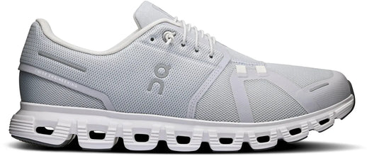 On Cloud 6 Herren Glacier / White