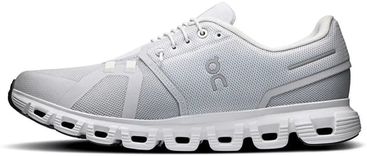 On Cloud 6 Herren Wide Glacier / White