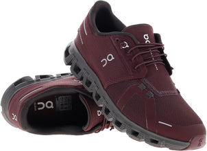 On Cloud 6 Herren Mulberry / Pebble