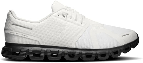 On Cloud 6 Herren White / Black