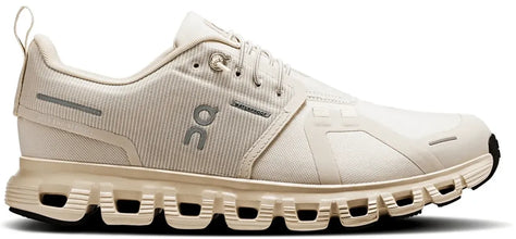 On Cloud 6 Waterproof Damen Pearl / White