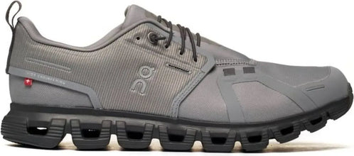 On Cloud 6 Waterproof Herren Alloy / Wolf