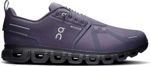 On Cloud 6 Waterproof Herren Flint / Black