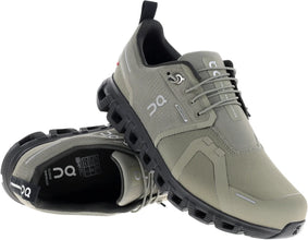 On Cloud 6 Waterproof Herren Olive / Espresso