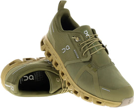 On Cloud 6 Waterproof Herren Olive / Safari
