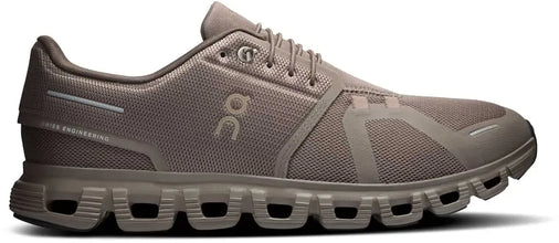 On Cloud 6 Herren Weite E Grau / Braun