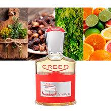 Creed Viking Eau de Parfum 50 ml Flakon und Verpackung