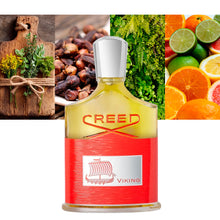 Creed Viking Eau de Parfum 100 ml Flakon und Verpackung