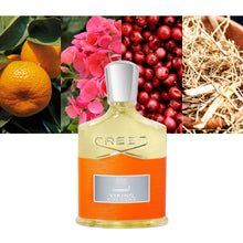Creed Viking Cologne Eau de Parfum 50 ml Flakon und Verpackung