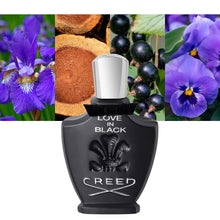 Creed Love in Black Eau de Parfum 75 ml Flakon und Verpackung