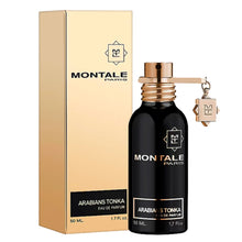 Montale Arabians Tonka Eau de Parfum 50 ml Flakon und Verpackung