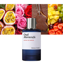 Maison Crivelli Oud Maracujá 100 ml Flakon und Verpackung
