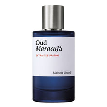 Maison Crivelli Oud Maracujá Extrait de Parfum 100 ml Flakon blau
