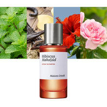 Maison Crivelli Hibiscus Mahajad 50 ml Flakon und Verpackung