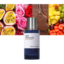 Maison Crivelli Oud Maracujá 50 ml Flakon und Verpackung