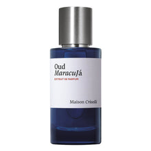 Maison Crivelli Oud Maracujá Extrait de Parfum 50 ml Flakon blau