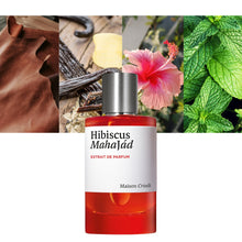 Maison Crivelli Hibiscus Mahajad 100 ml Flakon und Verpackung