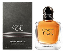 Emporio Armani Stronger With You Eau de Toilette Flakon frontal