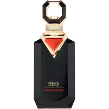French Avenue Amber Empire Extrait de Parfum Kampagnenmotiv